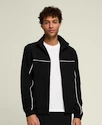 Pánská bunda Wilson  M Team Woven Jacket Colorblock Black