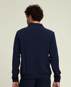 Pánská bunda Wilson  M Team Woven Jacket Colorblock Classic Navy