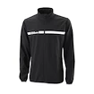 Pánská bunda Wilson  Team II Woven Jacket Team Black M