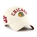 Pánská kšiltovka 47 Brand  NHL Chicago Blackhawks Clubhouse Faber ’47 CLEAN UP