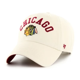 Pánská kšiltovka 47 Brand NHL Chicago Blackhawks Clubhouse Faber ’47 CLEAN UP