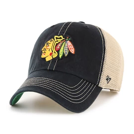 Pánská kšiltovka 47 Brand NHL Chicago Blackhawks Trawler '47 CLEAN UP