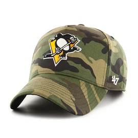 Pánská kšiltovka 47 Brand NHL Pittsburgh Penguins Grove Snapback ’47 MVP DT