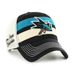 Pánská kšiltovka 47 Brand  NHL San Jose Sharks Clubhouse Boon ’47 CLEAN UP