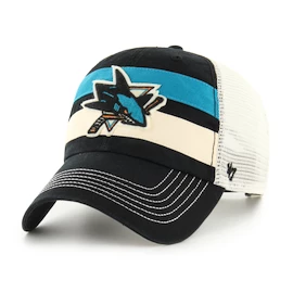 Pánská kšiltovka 47 Brand NHL San Jose Sharks Clubhouse Boon ’47 CLEAN UP