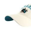 Pánská kšiltovka 47 Brand  NHL San Jose Sharks Clubhouse Faber ’47 CLEAN UP