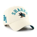 Pánská kšiltovka 47 Brand  NHL San Jose Sharks Clubhouse Faber ’47 CLEAN UP