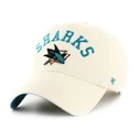 Pánská kšiltovka 47 Brand  NHL San Jose Sharks Clubhouse Faber ’47 CLEAN UP