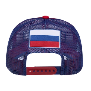 Pánská kšiltovka CCM  FLAG MESHBACK TRUCKER TEAM RUSSIA Multiple Team Color