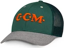 Pánská kšiltovka CCM  Vintage Meshback Trucker  oranžová