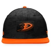 Pánská kšiltovka Fanatics  Authentic Pro Game & Train Snapback Anaheim Ducks