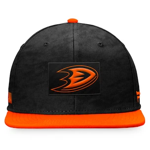 Pánská kšiltovka Fanatics  Authentic Pro Game & Train Snapback Anaheim Ducks