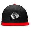 Pánská kšiltovka Fanatics  Authentic Pro Game & Train Snapback Chicago Blackhawks