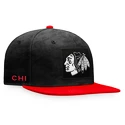 Pánská kšiltovka Fanatics  Authentic Pro Game & Train Snapback Chicago Blackhawks