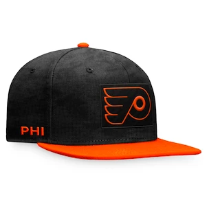 Pánská kšiltovka Fanatics  Authentic Pro Game & Train Snapback Philadelphia Flyers