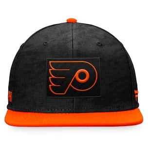 Pánská kšiltovka Fanatics  Authentic Pro Game & Train Snapback Philadelphia Flyers