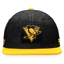 Pánská kšiltovka Fanatics  Authentic Pro Game & Train Snapback Pittsburgh Penguins