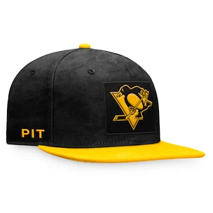 Pánská kšiltovka Fanatics  Authentic Pro Game & Train Snapback Pittsburgh Penguins