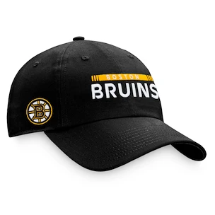 Pánská kšiltovka Fanatics  Authentic Pro Game & Train Unstr Adjustable Boston Bruins