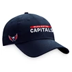 Pánská kšiltovka Fanatics  Authentic Pro Game & Train Unstr Adjustable Washington Capitals