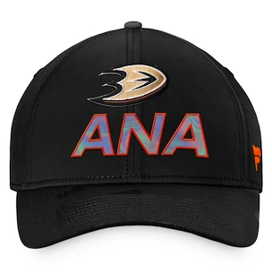 Pánská kšiltovka Fanatics  Authentic Pro Locker Room Structured Adjustable Cap NHL Anaheim Ducks