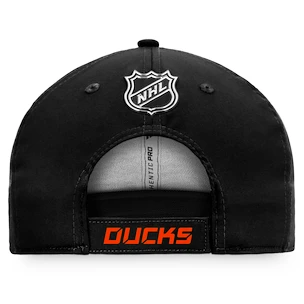 Pánská kšiltovka Fanatics  Authentic Pro Locker Room Structured Adjustable Cap NHL Anaheim Ducks