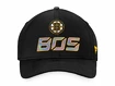 Pánská kšiltovka Fanatics  Authentic Pro Locker Room Structured Adjustable Cap NHL Boston Bruins