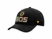 Pánská kšiltovka Fanatics  Authentic Pro Locker Room Structured Adjustable Cap NHL Boston Bruins