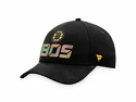 Pánská kšiltovka Fanatics  Authentic Pro Locker Room Structured Adjustable Cap NHL Boston Bruins