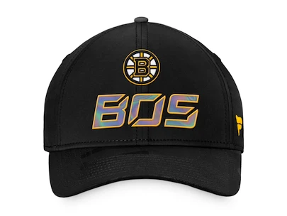 Pánská kšiltovka Fanatics  Authentic Pro Locker Room Structured Adjustable Cap NHL Boston Bruins