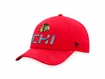 Pánská kšiltovka Fanatics  Authentic Pro Locker Room Structured Adjustable Cap NHL Chicago Blackhawks