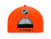 Pánská kšiltovka Fanatics  Authentic Pro Locker Room Structured Adjustable Cap NHL Philadelphia Flyers