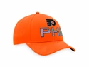 Pánská kšiltovka Fanatics  Authentic Pro Locker Room Structured Adjustable Cap NHL Philadelphia Flyers