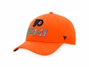 Pánská kšiltovka Fanatics  Authentic Pro Locker Room Structured Adjustable Cap NHL Philadelphia Flyers