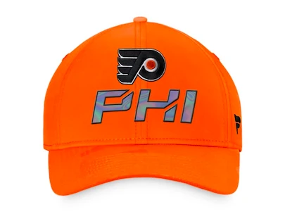 Pánská kšiltovka Fanatics  Authentic Pro Locker Room Structured Adjustable Cap NHL Philadelphia Flyers