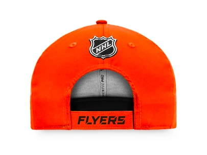 Pánská kšiltovka Fanatics  Authentic Pro Locker Room Structured Adjustable Cap NHL Philadelphia Flyers