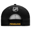 Pánská kšiltovka Fanatics  Authentic Pro Locker Room Structured Adjustable Cap NHL Pittsburgh Penguins