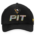 Pánská kšiltovka Fanatics  Authentic Pro Locker Room Structured Adjustable Cap NHL Pittsburgh Penguins