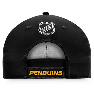 Pánská kšiltovka Fanatics  Authentic Pro Locker Room Structured Adjustable Cap NHL Pittsburgh Penguins