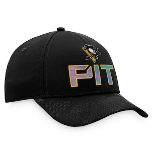 Pánská kšiltovka Fanatics  Authentic Pro Locker Room Structured Adjustable Cap NHL Pittsburgh Penguins