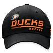 Pánská kšiltovka Fanatics  Authentic Pro Locker Room Unstructured Adjustable Cap NHL Anaheim Ducks