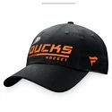 Pánská kšiltovka Fanatics  Authentic Pro Locker Room Unstructured Adjustable Cap NHL Anaheim Ducks