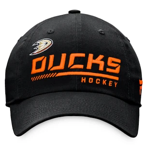 Pánská kšiltovka Fanatics  Authentic Pro Locker Room Unstructured Adjustable Cap NHL Anaheim Ducks