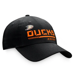 Pánská kšiltovka Fanatics  Authentic Pro Locker Room Unstructured Adjustable Cap NHL Anaheim Ducks