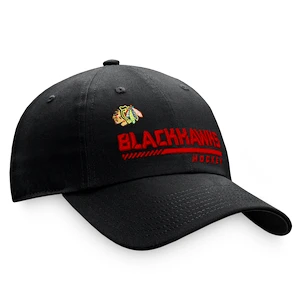 Pánská kšiltovka Fanatics  Authentic Pro Locker Room Unstructured Adjustable Cap NHL Chicago Blackhawks