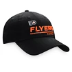 Pánská kšiltovka Fanatics  Authentic Pro Locker Room Unstructured Adjustable Cap NHL Philadelphia Flyers