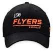 Pánská kšiltovka Fanatics  Authentic Pro Locker Room Unstructured Adjustable Cap NHL Philadelphia Flyers