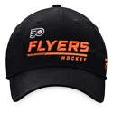 Pánská kšiltovka Fanatics  Authentic Pro Locker Room Unstructured Adjustable Cap NHL Philadelphia Flyers