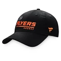 Pánská kšiltovka Fanatics  Authentic Pro Locker Room Unstructured Adjustable Cap NHL Philadelphia Flyers