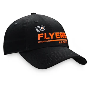 Pánská kšiltovka Fanatics  Authentic Pro Locker Room Unstructured Adjustable Cap NHL Philadelphia Flyers